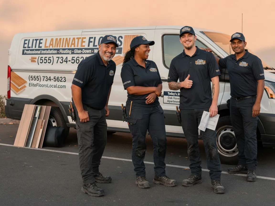 Laminate flooring installation company in Lamont, FL